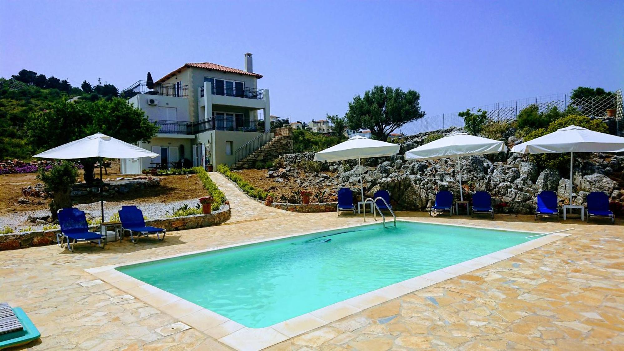 Villa Gerrito Κάτω Κεφαλάς Εξωτερικό φωτογραφία