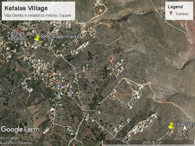 Villa Gerrito Κάτω Κεφαλάς Εξωτερικό φωτογραφία